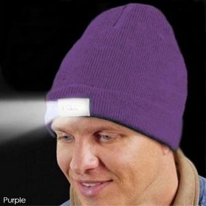 2 Pack: Led Winter Beanie( comment desire color)